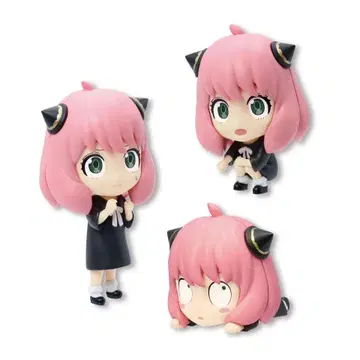 SPY x FAMILY SD 피규어 숨바꼭질 아냐 전 3종 세트