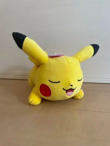 피카츄 봉제 인형 약 30cm 여아 모습