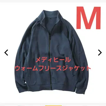 워크맨 메디힐 웜 플리스 자켓 네이비 M