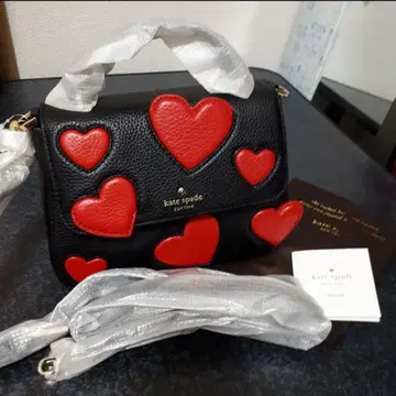 케이트 스페이드 하트 모티브 백 발렌타인