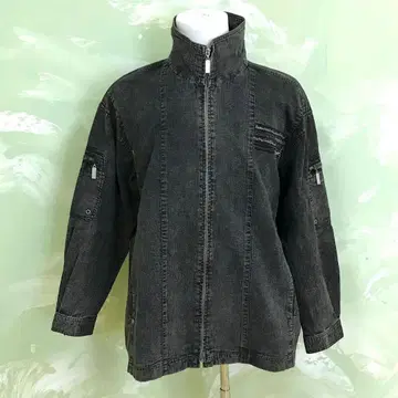 F3474 PARTO SPORT 자켓 사이즈 F 블랙