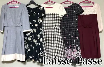 LAISSE PASSE 레스 빠세 원피스 5점 세트