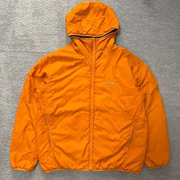 mont-bell 리버서블 라이트 다운 퀼팅 오렌지 블랙