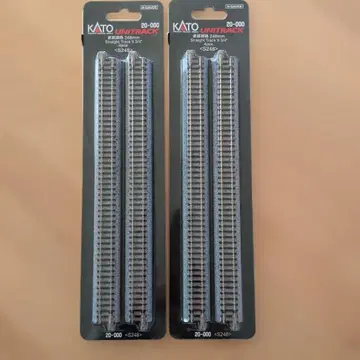 KATO 유니트랙 직선 레일 248mm 4개
