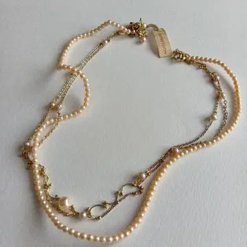 엘레강트한 펄 목걸이