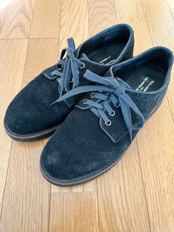 Broken Homme 브로큰옴 스웨이드 신발