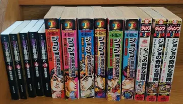 죠죠의 기묘한 모험 IV(제4부) 다이아몬드는 - [전투 조류] 세트