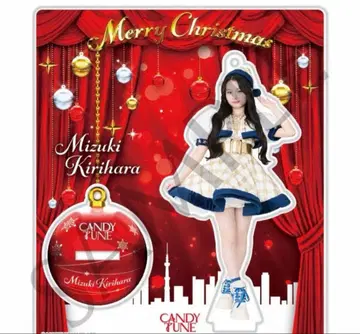 CANDY TUNE 키리하라 미즈키 크리스마스ver. 아크릴 스탠드