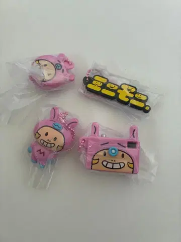 미니모니 가챠 4개 세트