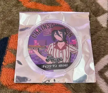 체인소 맨 라운드 원 아크릴 코스터 레제