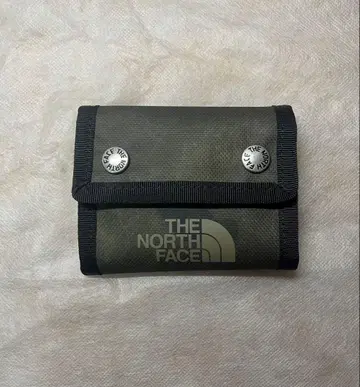 THE NORTH FACE 3단 폴더형 지갑 카모플라쥬