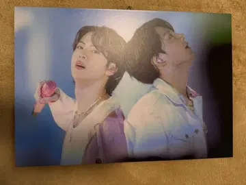 BTS 진 정국 액자 마스터님