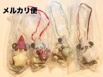 디즈니 릴린린 2025 캡슐 토이 오너먼트 전 4종 컴플리트