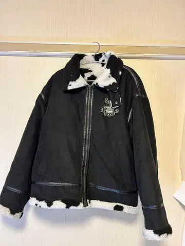 Left alone 리버서블 보아 다운 자켓 소 패턴