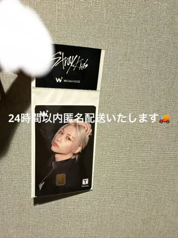 새상품 Stray Kids WOWPASS