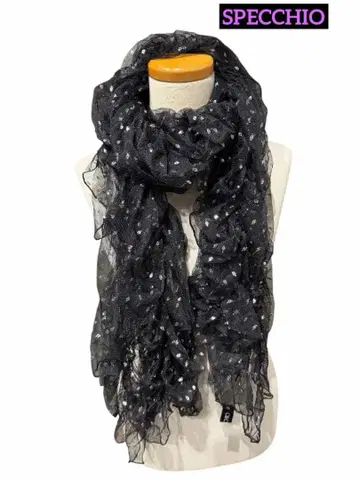 SPECCHIO 스페치오 레이스 스톨