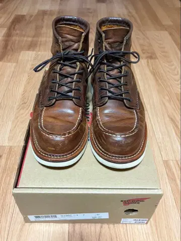 Red Wing Classic Moc 1907