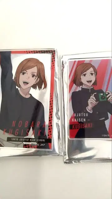 주술회전 아크릴 스탠드&아크릴 마그넷 쿠기사키 노바라