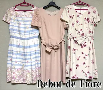 Debut de Fiore 원피스 3점 세트