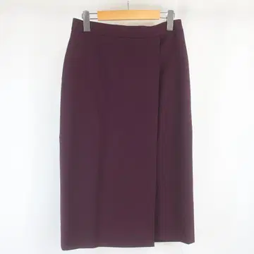 theory luxe SHALEEN 스트레치 슬릿 스커트 40