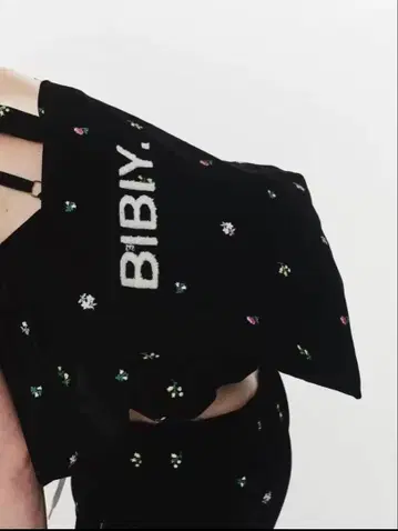 bibiy. B. STARRY TOTE BAG