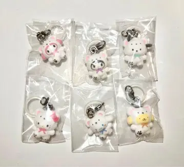 [ 컴플리트 ] 산리오 메지루시 액세서리 후와후와 스노우