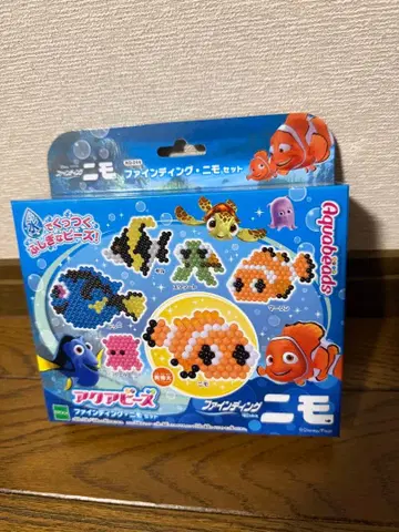 미사용 새상품 아쿠아 비즈 파인딩 니모