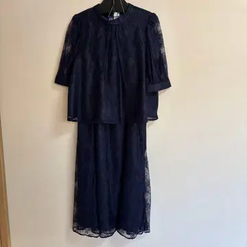 파티 드레스 M 레이스 드레스 AIMER 에메 세퍼레이트 셋업 결혼식