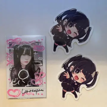 제파 사인 포함 폴라로이드 한정판 덤 포함