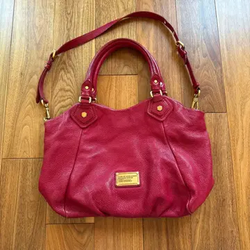 마크제이콥스 가죽 숄더백