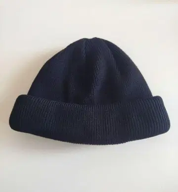 미사용 RACAL 블랙 니트 모자 프리 사이즈