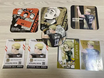 하이큐 V 리그 컬렉션 미야 아츠무 세트