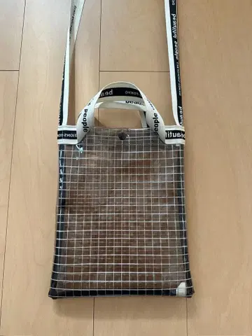 beautiful people 숄더백