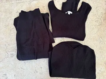 유니클로 마메쿠로구치 콜라보 3종 세트