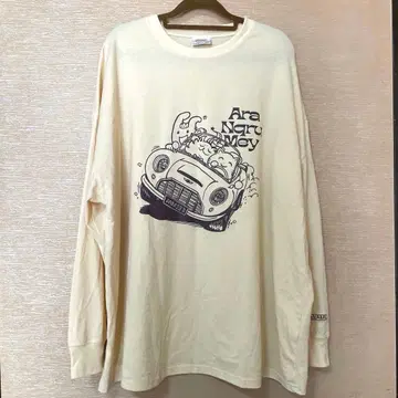 아나메야 아라나루메이 롱 티셔츠 롱티