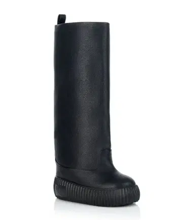 yello 부츠 FLAT TIRE LIFTED TALL BOOTS