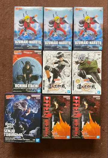 [ NARUTO ] 피규어 9점 세트