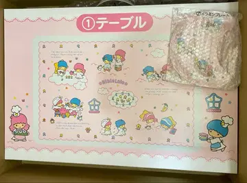 산리오 복권 키키라라 테이블+덤