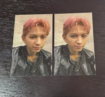 ICEx 타케노 세나 트레이딩 카드 2장 세트