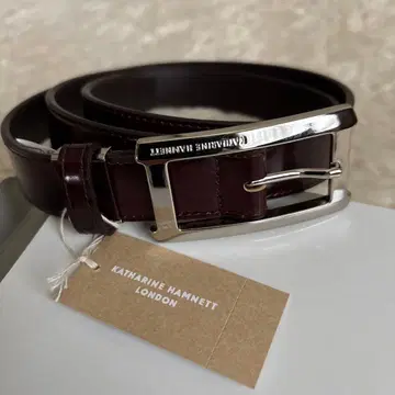 남성 벨트 미사용 새상품