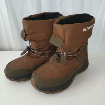 미츠우마 방수 방한 부츠 [프로노 별주 2023] 올리브 S 사이즈