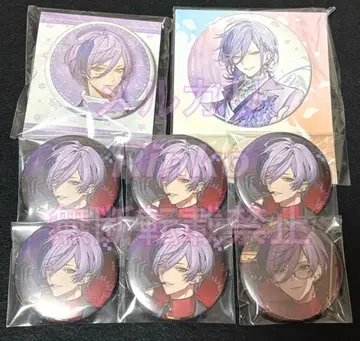 니지산지 3SKM 사카키 네스 캔뱃지 세트