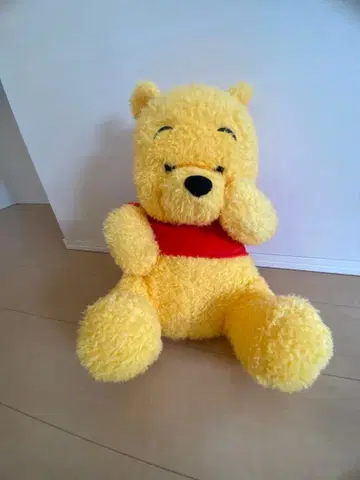 푸우 봉제 인형 본체