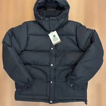 SIERRA DESIGNS 블랙 다운 자켓 L 미사용 00's