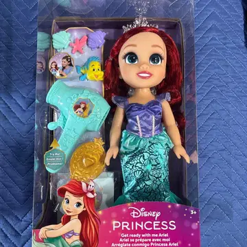 [ 외장 파손 ] 디즈니 프린세스 헤어 케어 세트