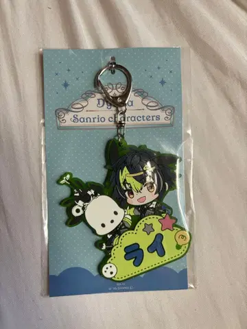 Dytica x 산리오 캐릭터즈 홀더 이나미 라이 x 포차코