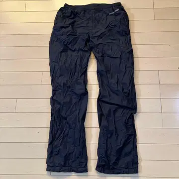 12.8 mont-bell 몽벨 저지 바스락 블랙 M