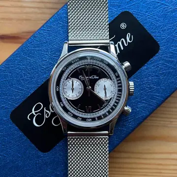 에스케이프먼트 타임 escapement time vk64 크로노그래프