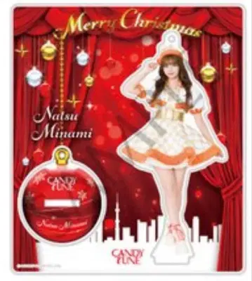CANDY TUNE 미나미 나츠 크리스마스 ver. 아크릴 스탠드