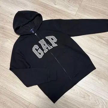 GAP 집업 후드티 지퍼 후드티 속기모 y2k 00s 빅 로고